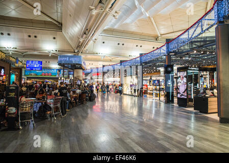 Atatürk Flughafen in Istanbul, Türkei Stockfoto