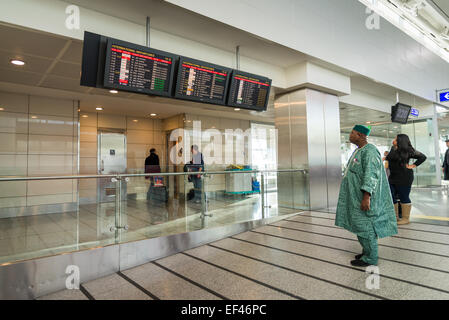 Atatürk Flughafen in Istanbul, Türkei Stockfoto