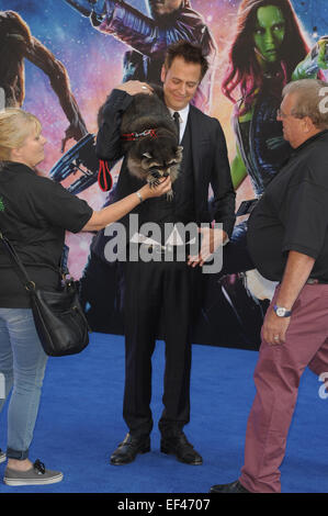 UK-Premiere von "Guardians of the Galaxy" statt in den Kinos Empire - Ankünfte mit: James Gunn Where: London, Vereinigtes Königreich bei: 23. Juli 2014 Stockfoto