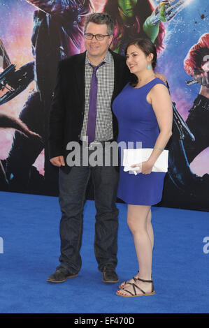 UK-Premiere von "Guardians of the Galaxy" statt im Reich Kino - Ankünfte Featuring: Jeremy Latcham Where: London, Vereinigtes Königreich bei: 23. Juli 2014 Stockfoto