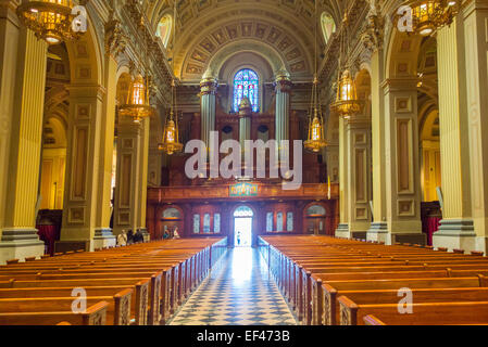 Kathedrale Basilica der Heiligen Petrus und Paulus Philadelphia PA Stockfoto