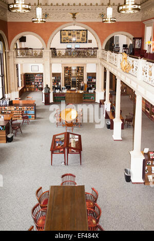Die Staatsbibliothek, Massachusetts State House, Beacon Street, Boston, Massachusetts, USA Stockfoto