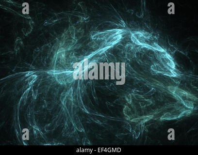 Computergenerierte abstrakte Fraktal-Hintergrund Stockfoto