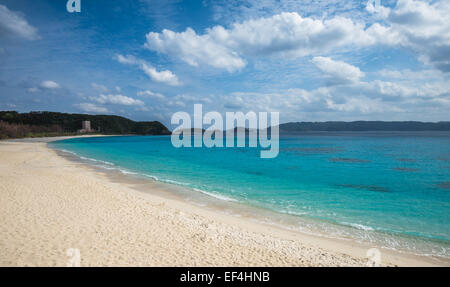 Furuzamami Strand, Zamami Insel Okinawa, Japan Stockfoto