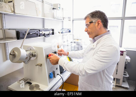 Leitender Apotheker Arznei-Automaten Stockfoto