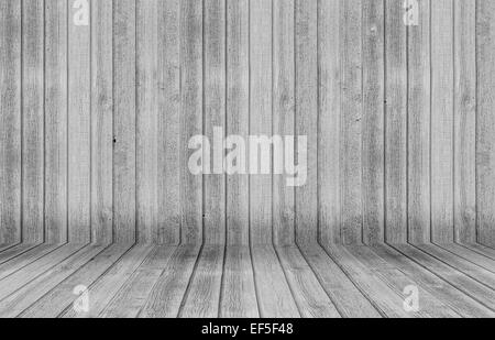 Holz Hintergrund mit Verical und gebogenen Planken Stockfoto