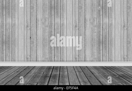 Holz Hintergrund mit Verical und gebogenen Planken Stockfoto