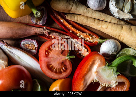 Frisches Gemüse Stockfoto