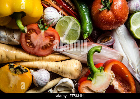 Frisches Gemüse Stockfoto