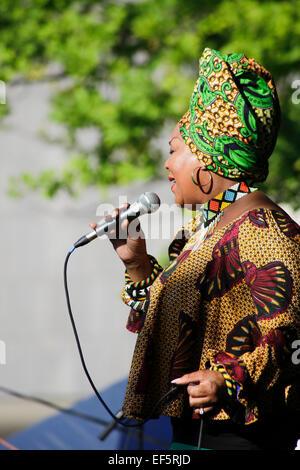 Lothringen Klaasen Sunfest 2014 Stockfoto