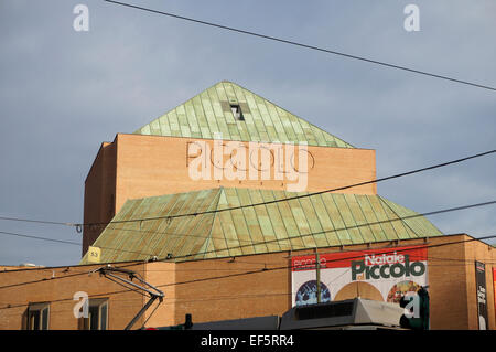 Piccolo Theater Strehler, Mailand, Italien Stockfoto