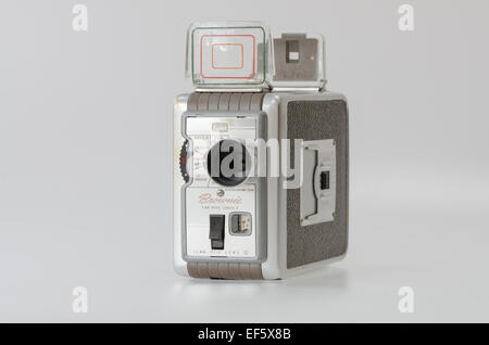 Kodak Brownie 8mm Filmkamera II Stockfoto