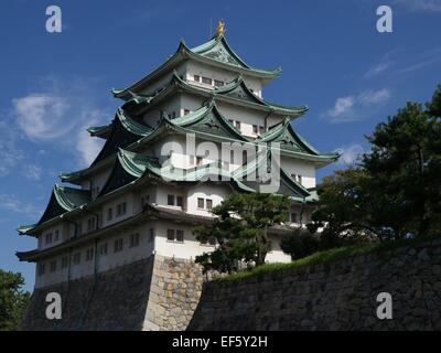 Burg von Nagoya in Japan Stockfoto