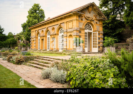 Ein Lutyens entworfen Orangerie in Hestercombe Gärten Somerset UK Stockfoto