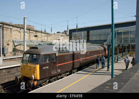 Prinz William Class 47 Bürste Typ 4 dieselelektrische Lok Stockfoto