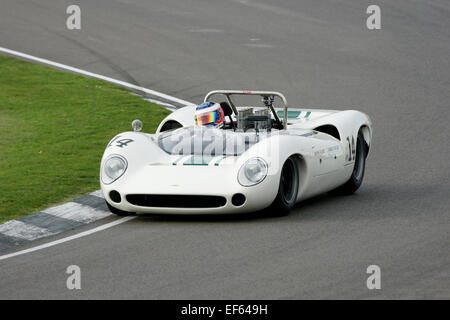 Lola Chevrolet T70 Spyder MKII Can-Am Auto Stockfoto