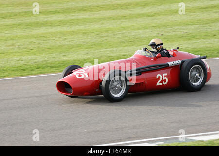 Maserati 250F Stockfoto