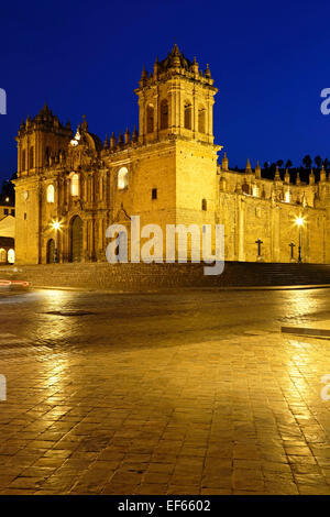 Cusco Kathedrale (Nuestra Señora De La Asunción), Cusco, Peru Stockfoto