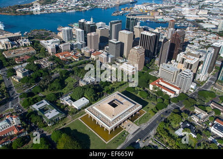 Honolulu, Oahu, Hawaii Stockfoto