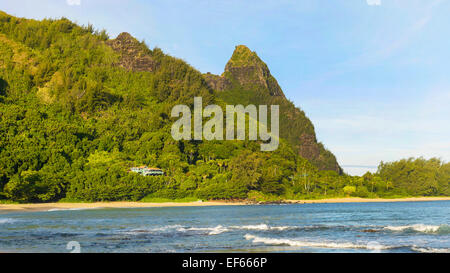 Haena Beach State Park, Kauai, Hawaii Stockfoto