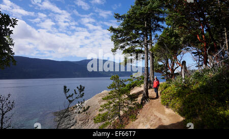 Clark Island, San Juan Islands, Puget Sound, Washington State Stockfoto