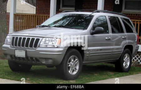 1999 2003 Jeep Grand Cherokee Stockfoto