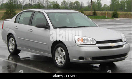 2004 2005 Chevrolet Malibu 05 01 2010 Stockfoto