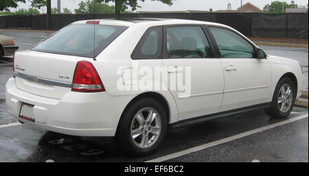 2004 2005 Chevrolet Malibu MAXX LS Stockfoto