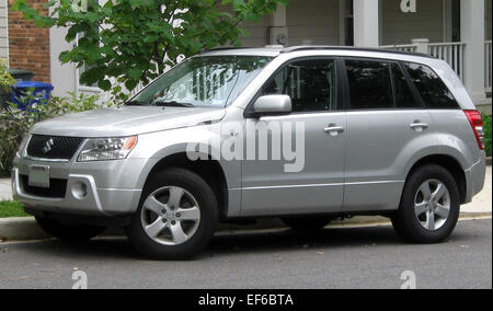 2006 2008 Suzuki Grand Vitara 09 05 2011 Stockfoto