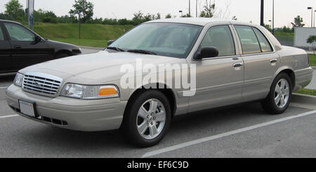 2007 Ford Crown Victoria LX Stockfoto