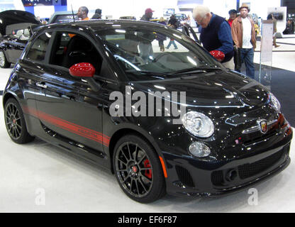 2012 Fiat 500 Abarth 2012 DC Stockfoto