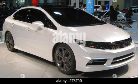 2012 Honda Civic Limousine Konzept 2011 DC Stockfoto