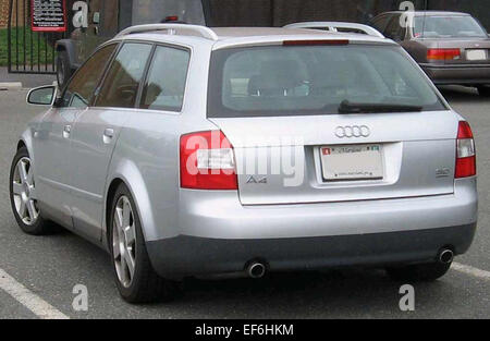 Audi A4 B6 Avant Stockfoto