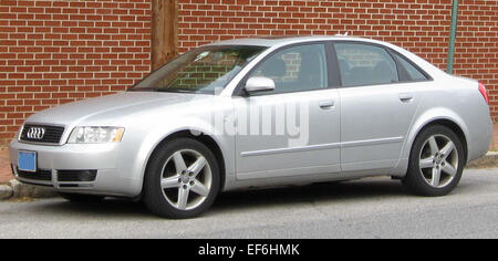 Audi A4 B6 Limousine 04 20 2010 Stockfoto