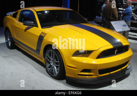 Ford Mustang Boss 302 2012 DC Stockfoto