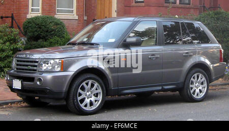 Land Rover Range Rover Sport Stockfoto