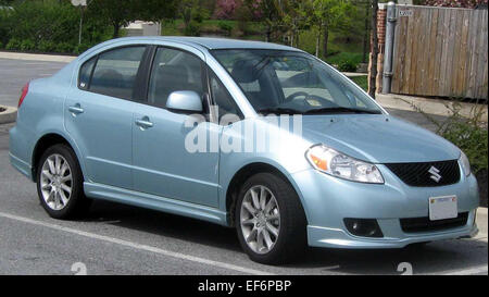 Suzuki SX4 Sport Stockfoto