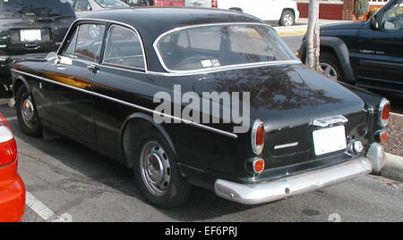 Volvo 122 Coupé 2 Stockfoto