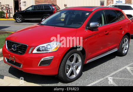 Volvo XC60 R-Design 07 07 2011 Stockfoto