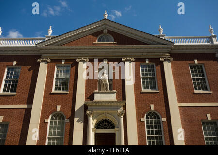 Bibliothek-Gesellschaft in Philadelphia PA Stockfoto