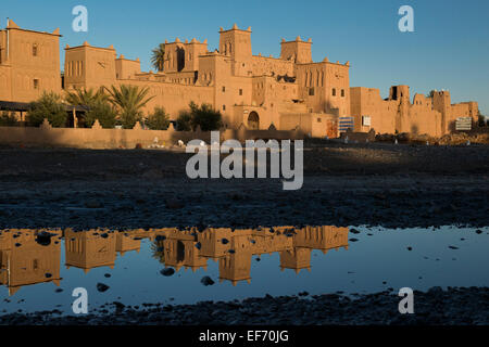 Kasbah Amerhidil in der Oasenstadt Skoura, Marokko Stockfoto