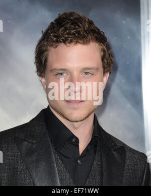 Los Angeles, Kalifornien, USA. 27. Januar 2015. Jonny Weston Teilnahme an der Los Angeles Premiere von '' Projekt Almanach '' statt im TCL Chinese Theatre in Hollywood, Kalifornien am 27. Januar 2015. 2015-Credit: D. Long/Globe Fotos/ZUMA Draht/Alamy Live-Nachrichten Stockfoto