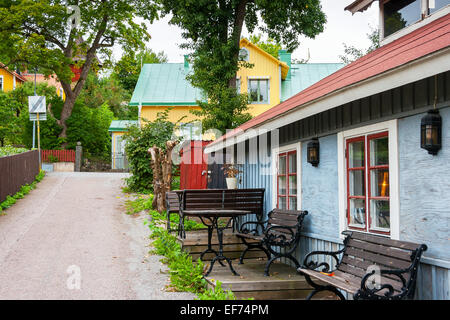 Sigtuna Stadt. Schweden Stockfoto