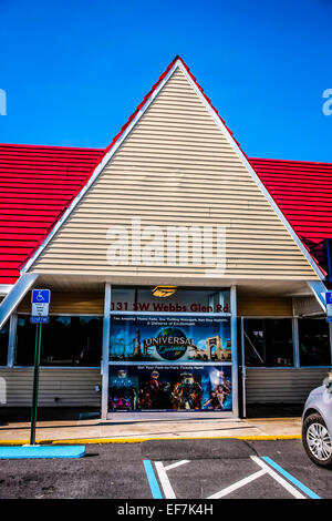 Florida Welcome Center direkt unterhalb der Kreuzung der i-75 und i-10 Stockfoto