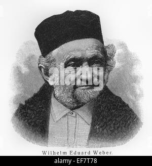 Wilhelm Eduard Weber Stockfoto