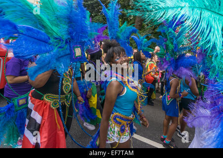 Notting Hill Carnival, London, England Stockfoto