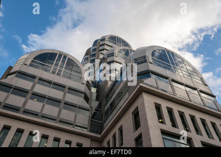 Skyline von Gebäuden in der financial City of London. -REDAKTIONELLE NUTZUNG NUR Stockfoto