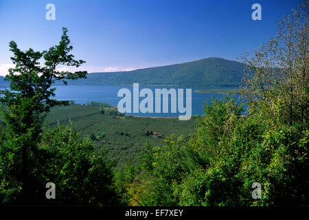 Vico-See, Latium, Italien Stockfoto