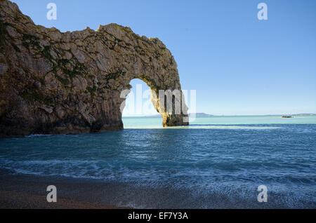 Durdle Door, Jurassic Coast, Dorset Stockfoto