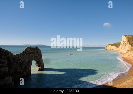 Durdle Door, Jurassic Coast, Dorset Stockfoto